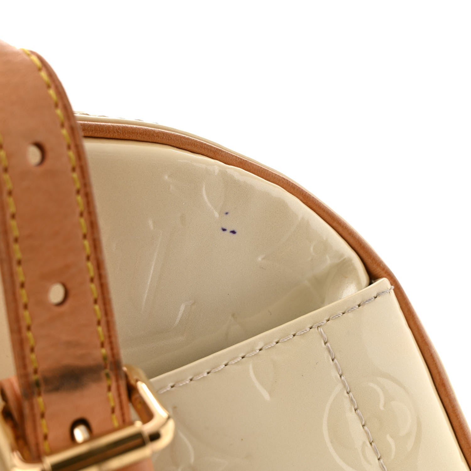 Louis Vuitton Vernis Summit Drive Perle 11 of 14
