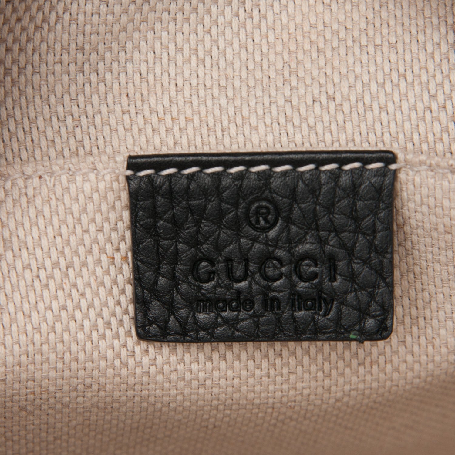 Gucci Pebbled Calfskin Small Soho Disco Bag Black 6 of 7
