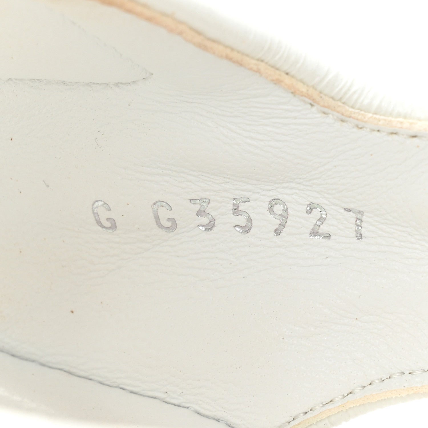 Chanel Laminated Lambskin Quilted Velcro Dad Sandals 37.5 White 8 of 15