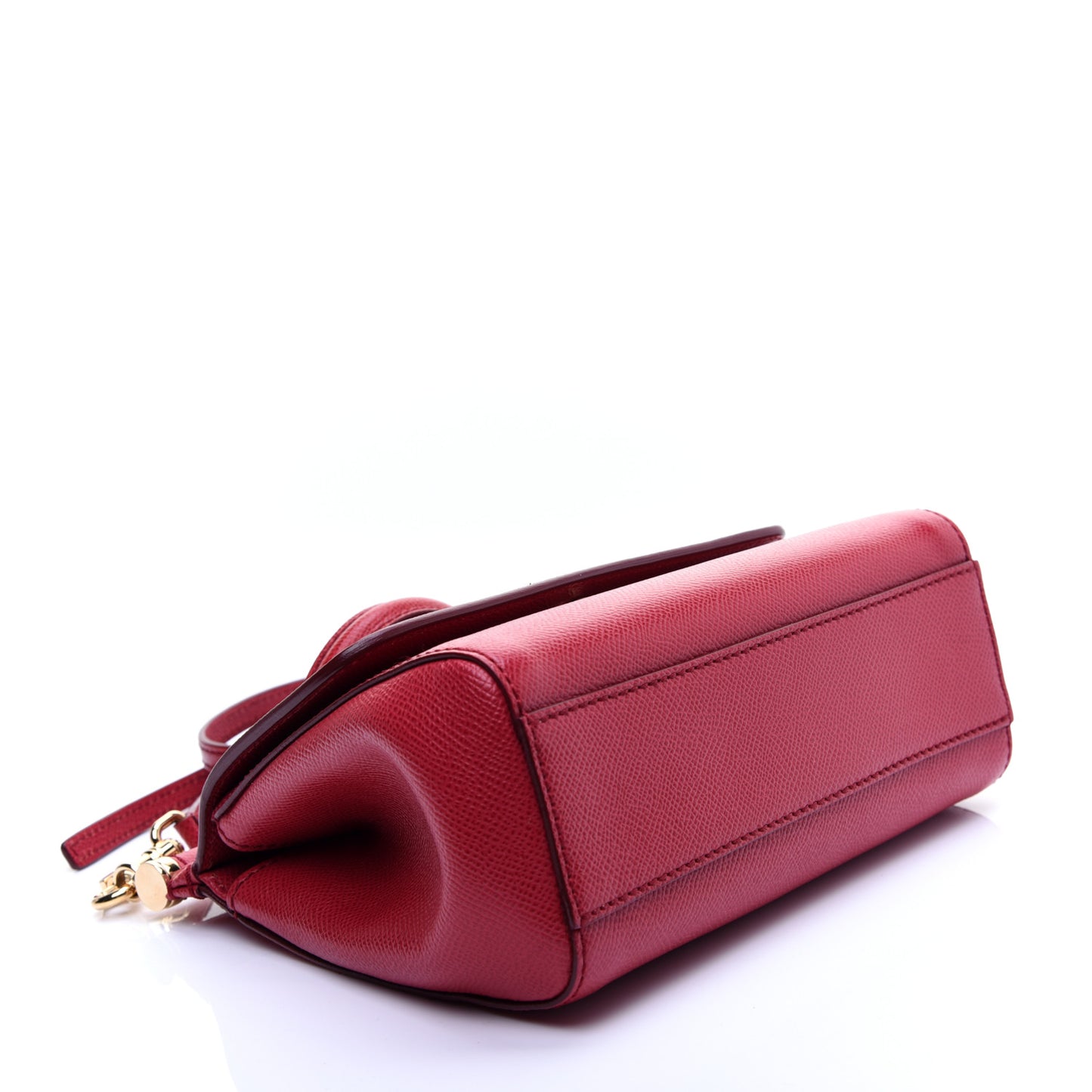 Dauphine Small Miss Sicily Satchel Rosso