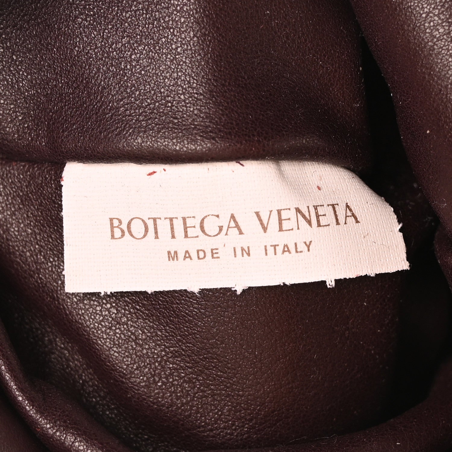 Bottega Veneta Calfskin The Pouch Chain Grape 6 of 10