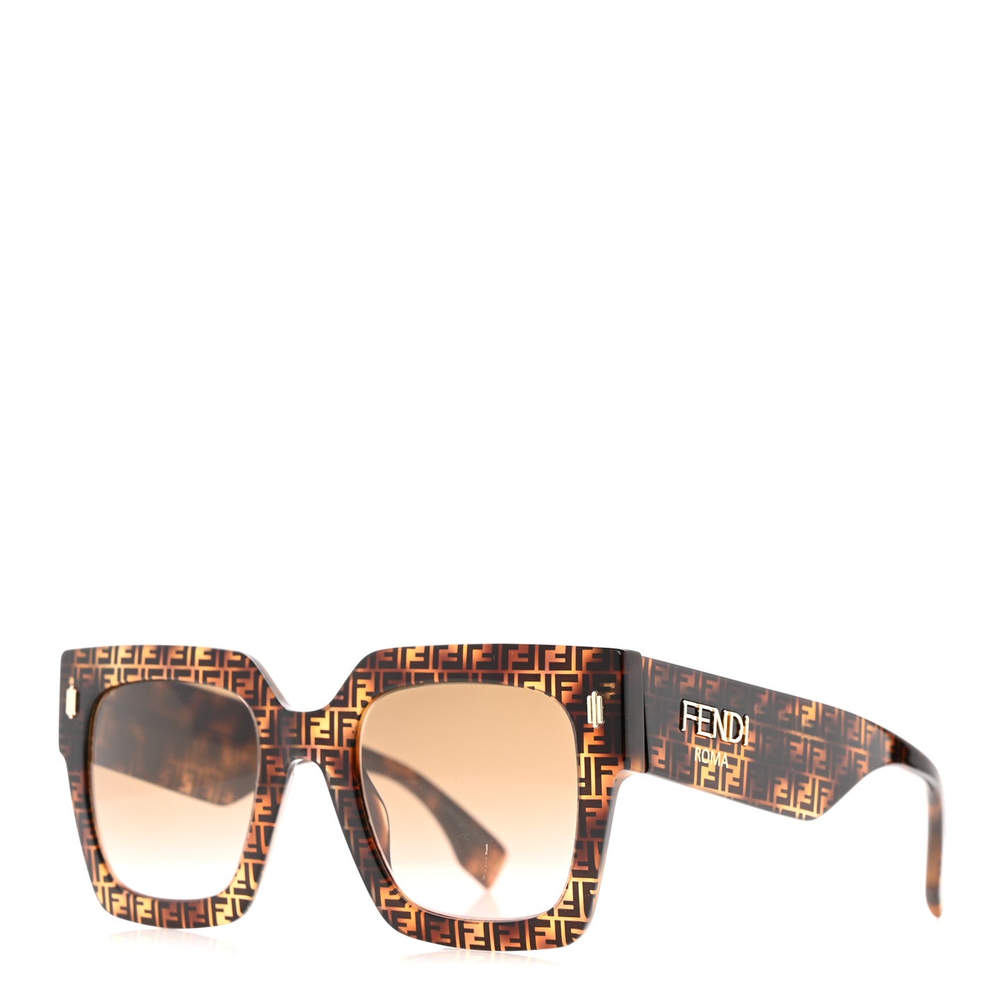Acetate FF Sunglasses FF0457/G/S Tortoise