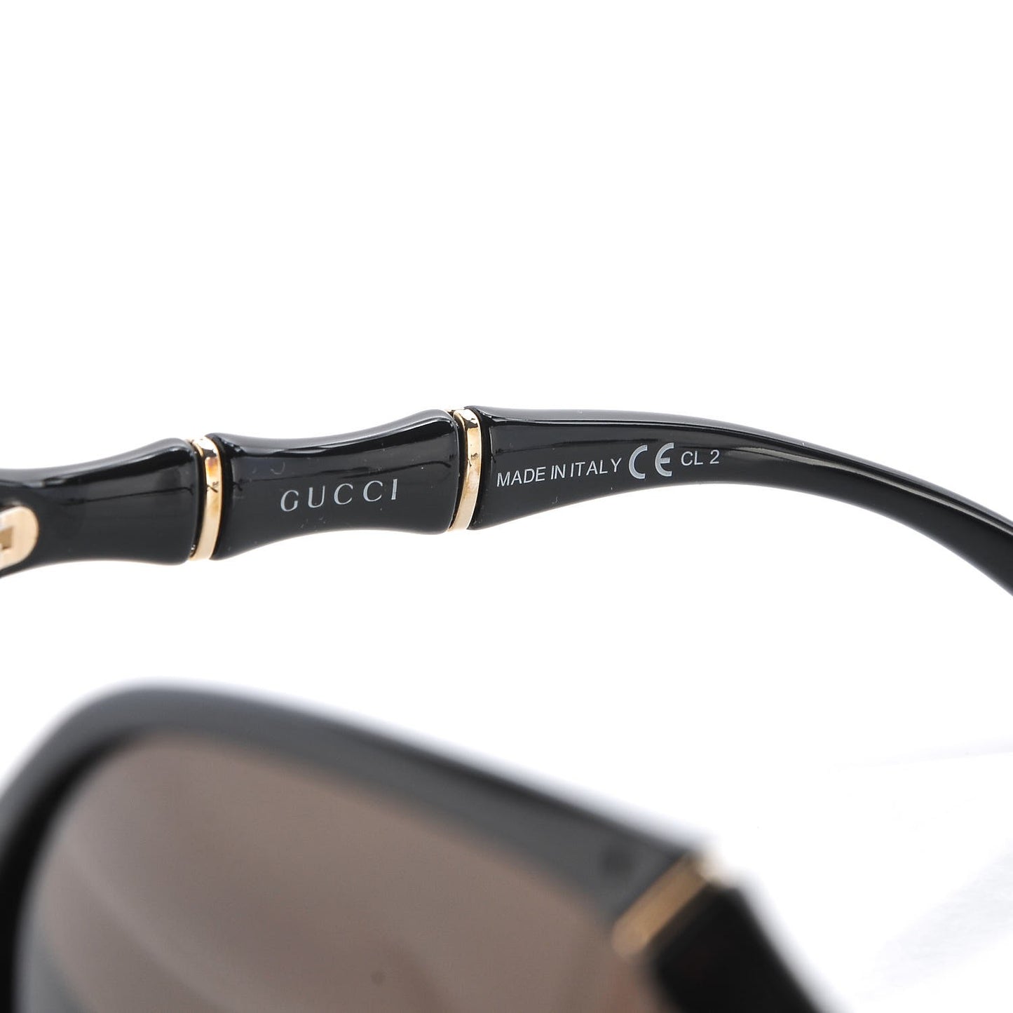 Bamboo Effect Sunglasses 3508/S Black