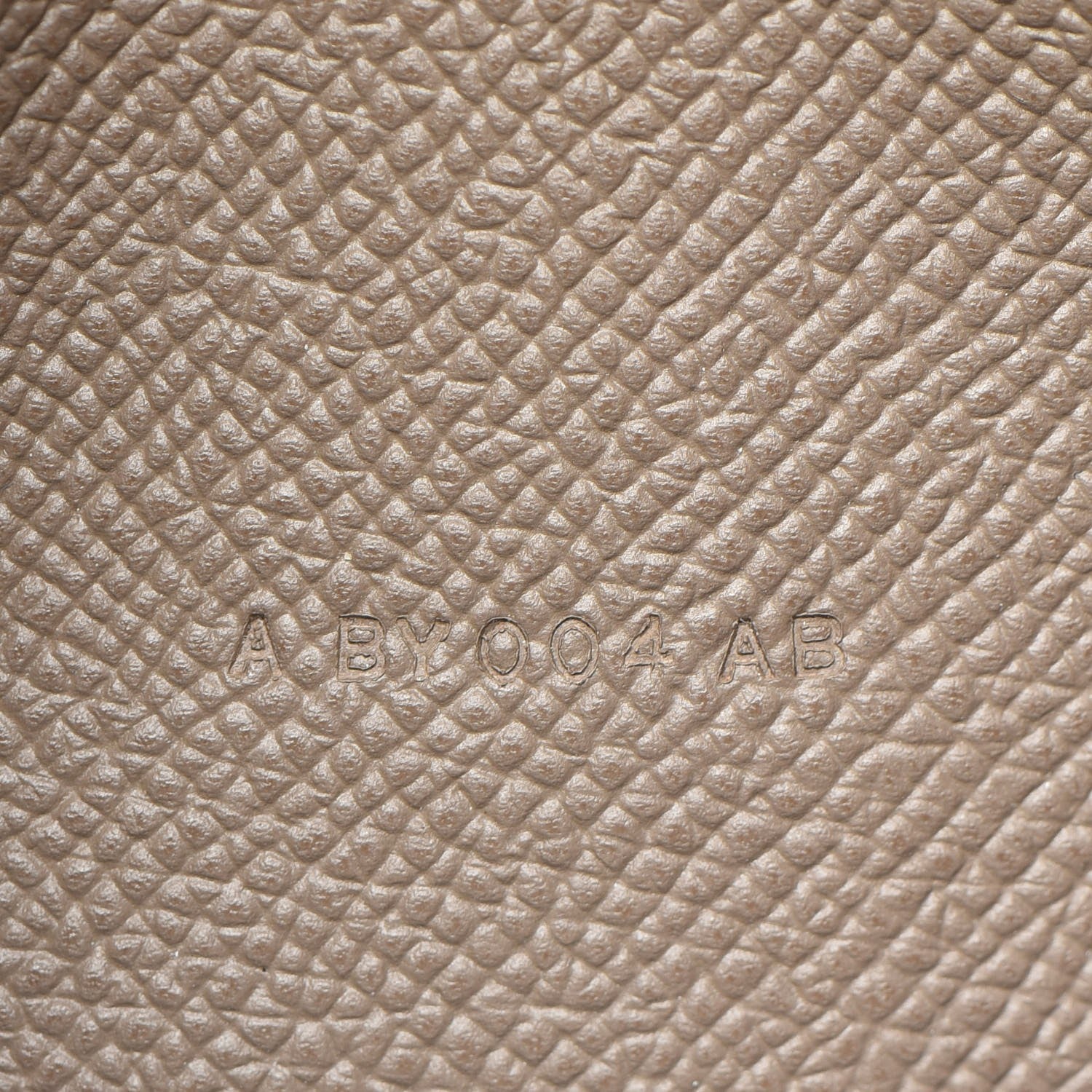 Hermes Epsom Bearn Gusset Wallet Etoupe 7 of 8