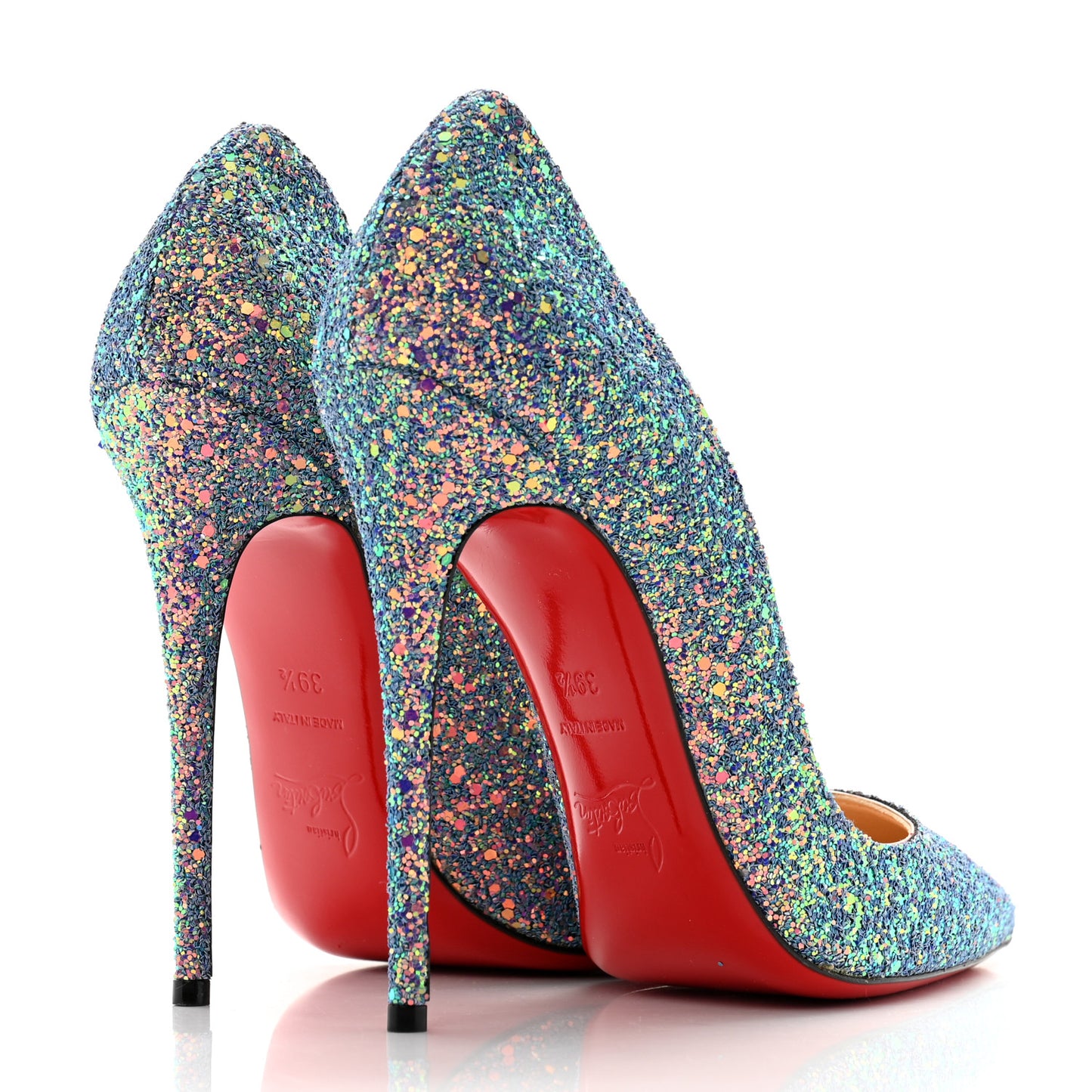 Glitter So Kate Dragonfly 120 Pumps 39.5 China Blue