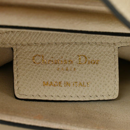 Christian Dior Grained Calfskin Saddle Bag White 6 of 16