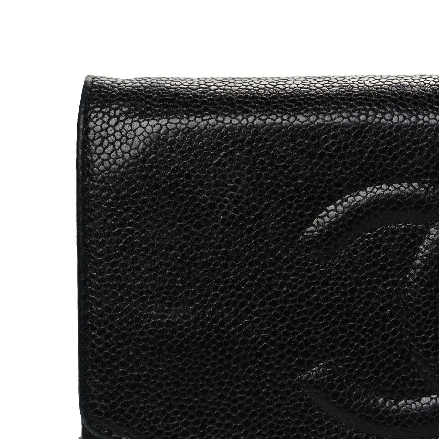 Caviar Timeless CC Wallet On Chain WOC Black