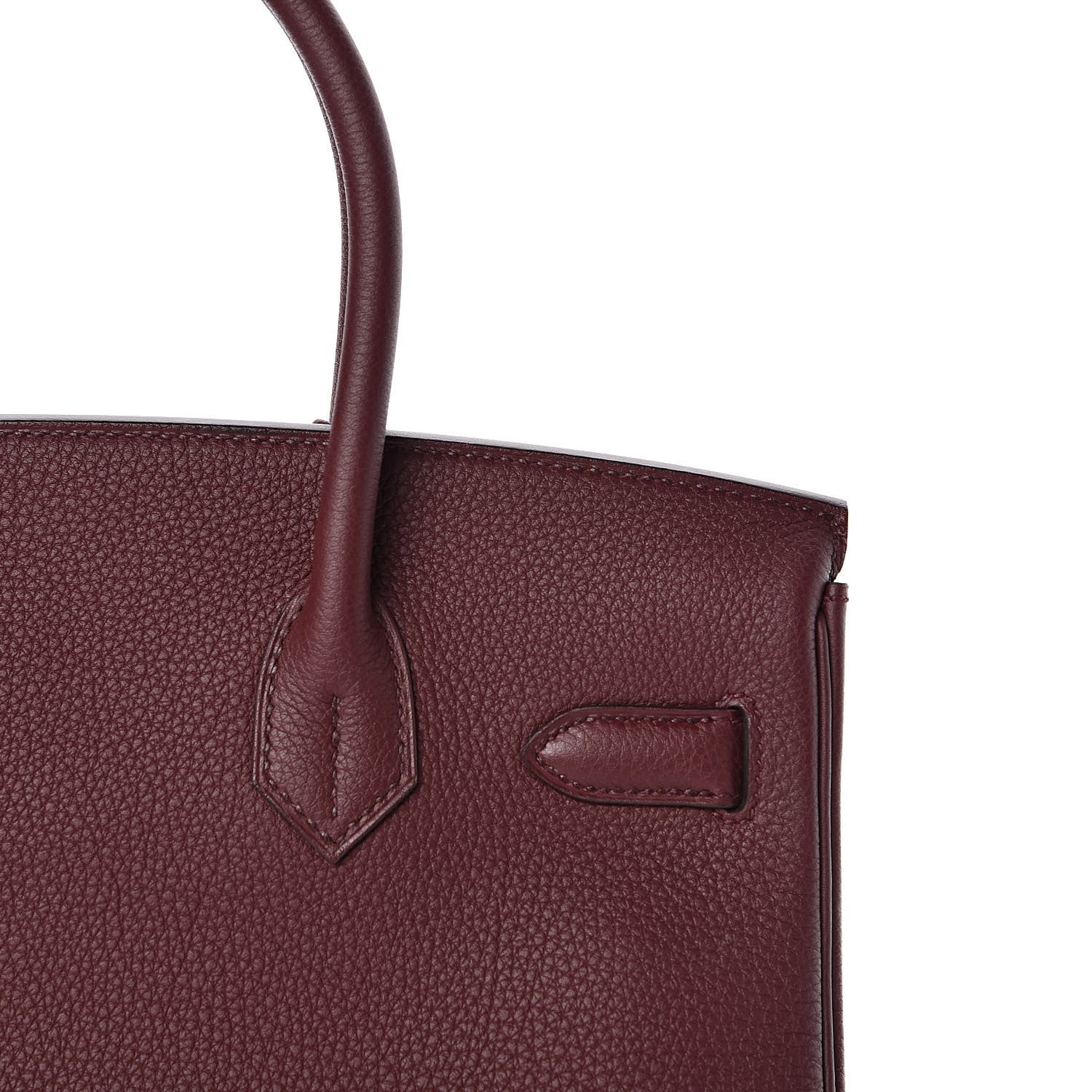 Hermes Togo Birkin 30 Bordeaux 17 of 32