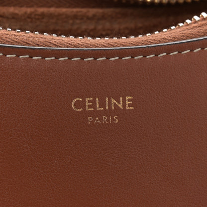 Celine Smooth Calfskin Medium Strap Ava Shoulder Bag Tan 6 of 9