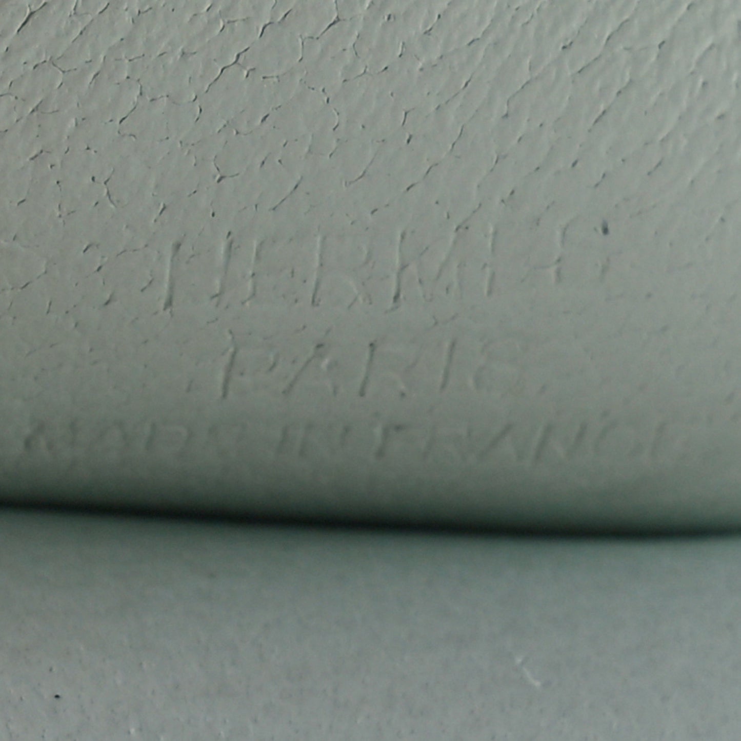 Milo Lambskin Grigri Rodeo Pegase Horse Bag Charm PM Vert Fizz