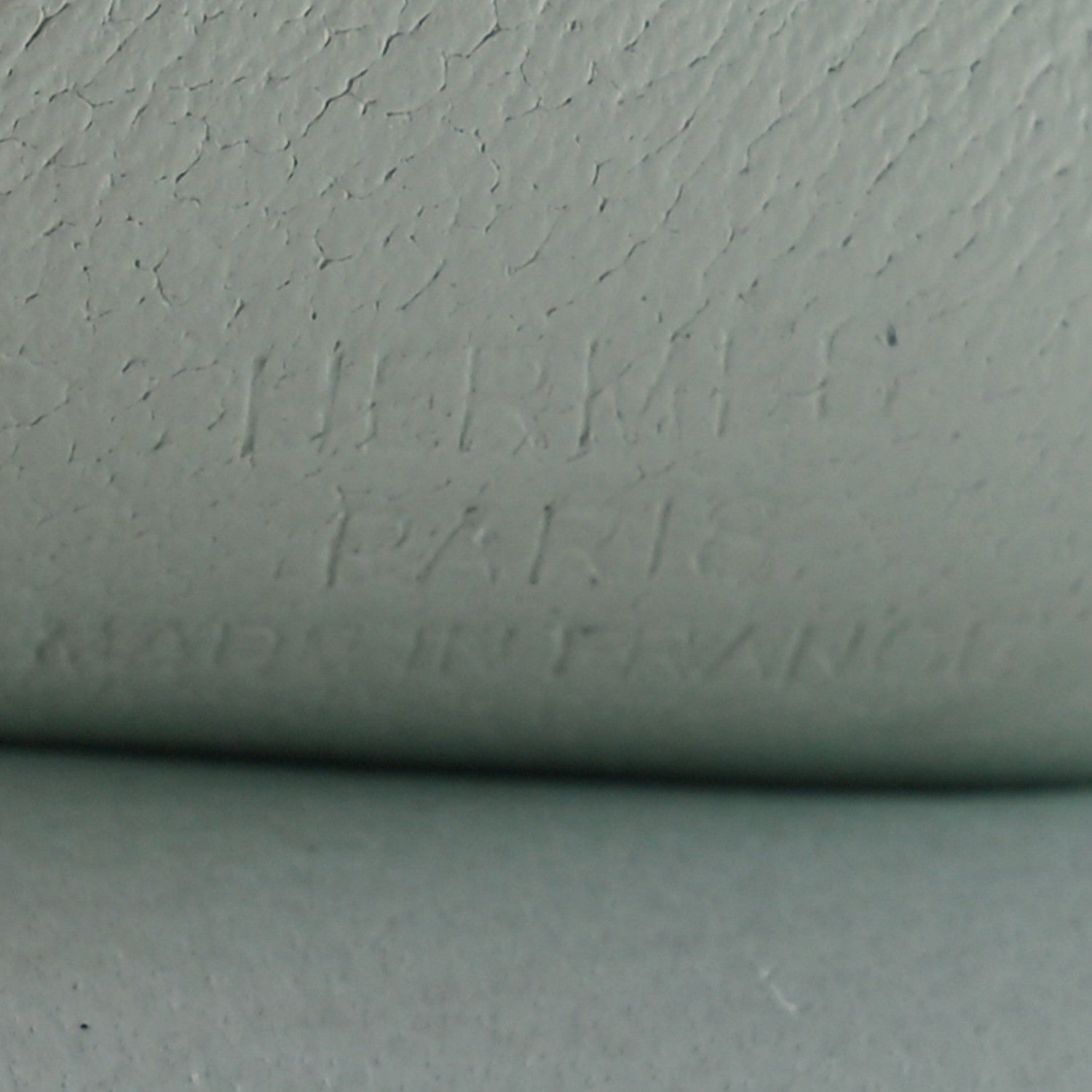 Hermes Milo Lambskin Grigri Rodeo Pegase Horse Bag Charm PM Vert Fizz 3 of 5