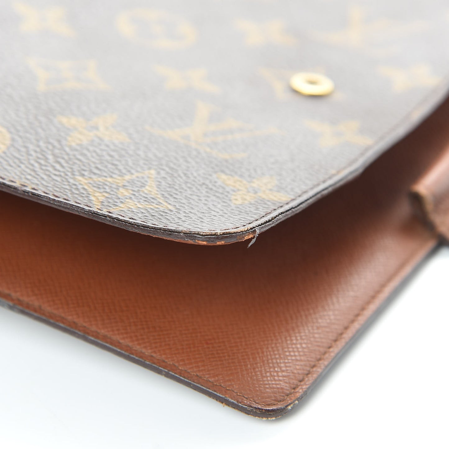 Monogram Medium Ring Agenda Cover