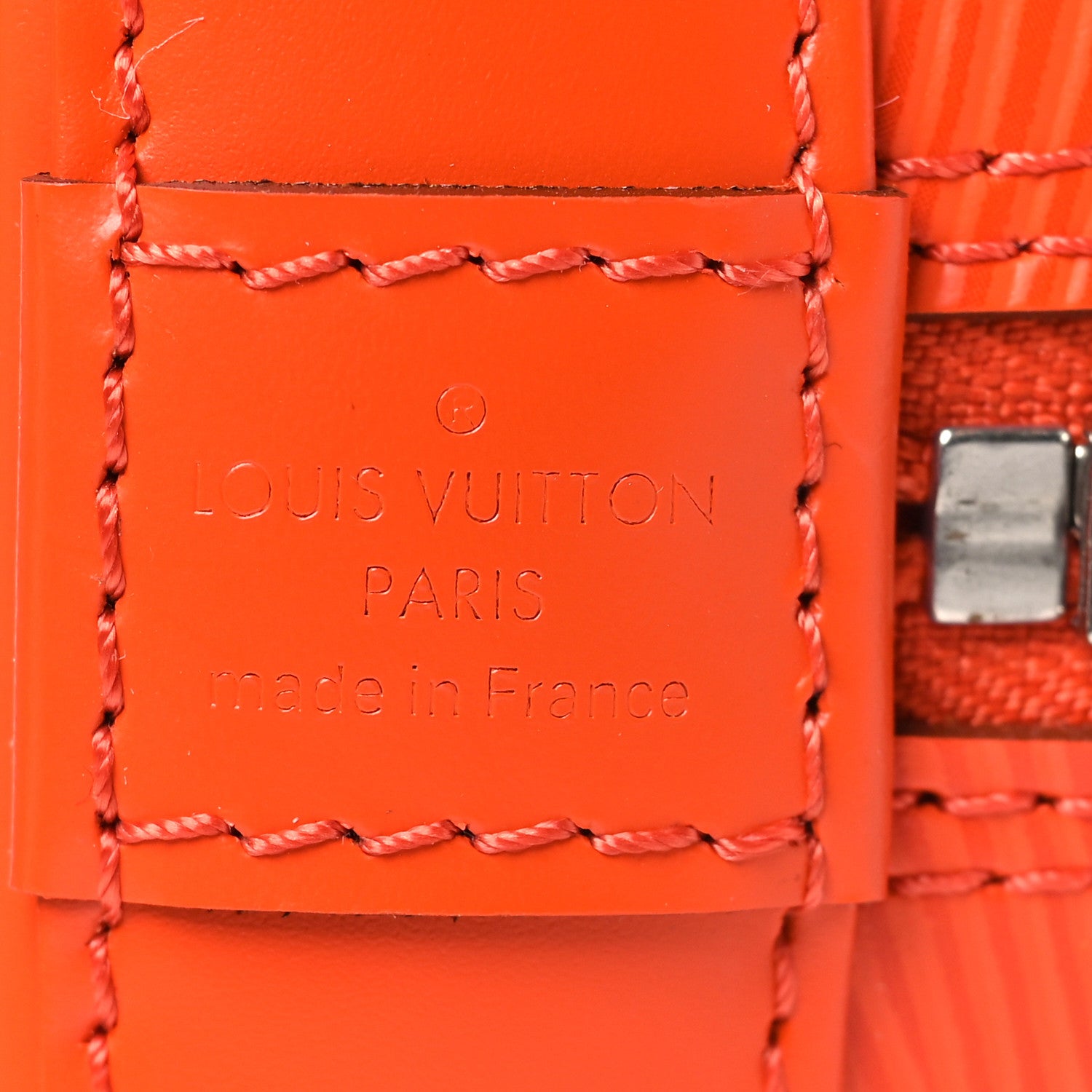Louis Vuitton Epi Alma BB Sunrise 5 of 8