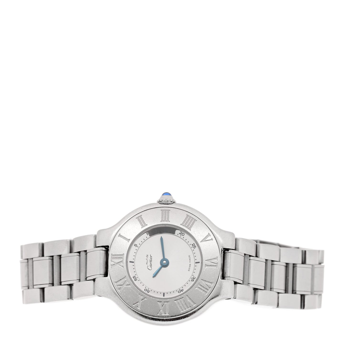 Stainless Steel 28mm Must De 21 Quartz Watch