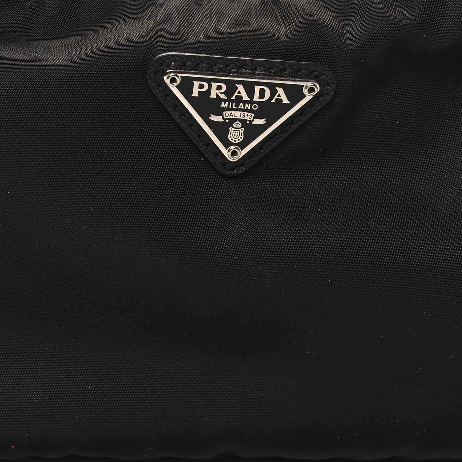 Prada Nylon Re-Edition 2005 Shoulder Bag Black 7 of 10