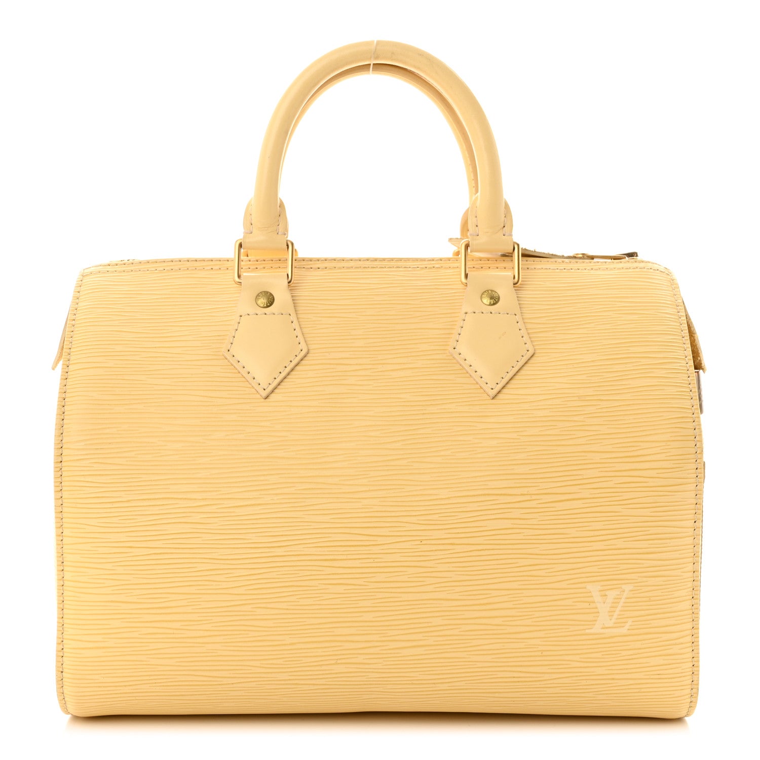 Louis Vuitton Epi Speedy 25 Vanilla 1 of 17