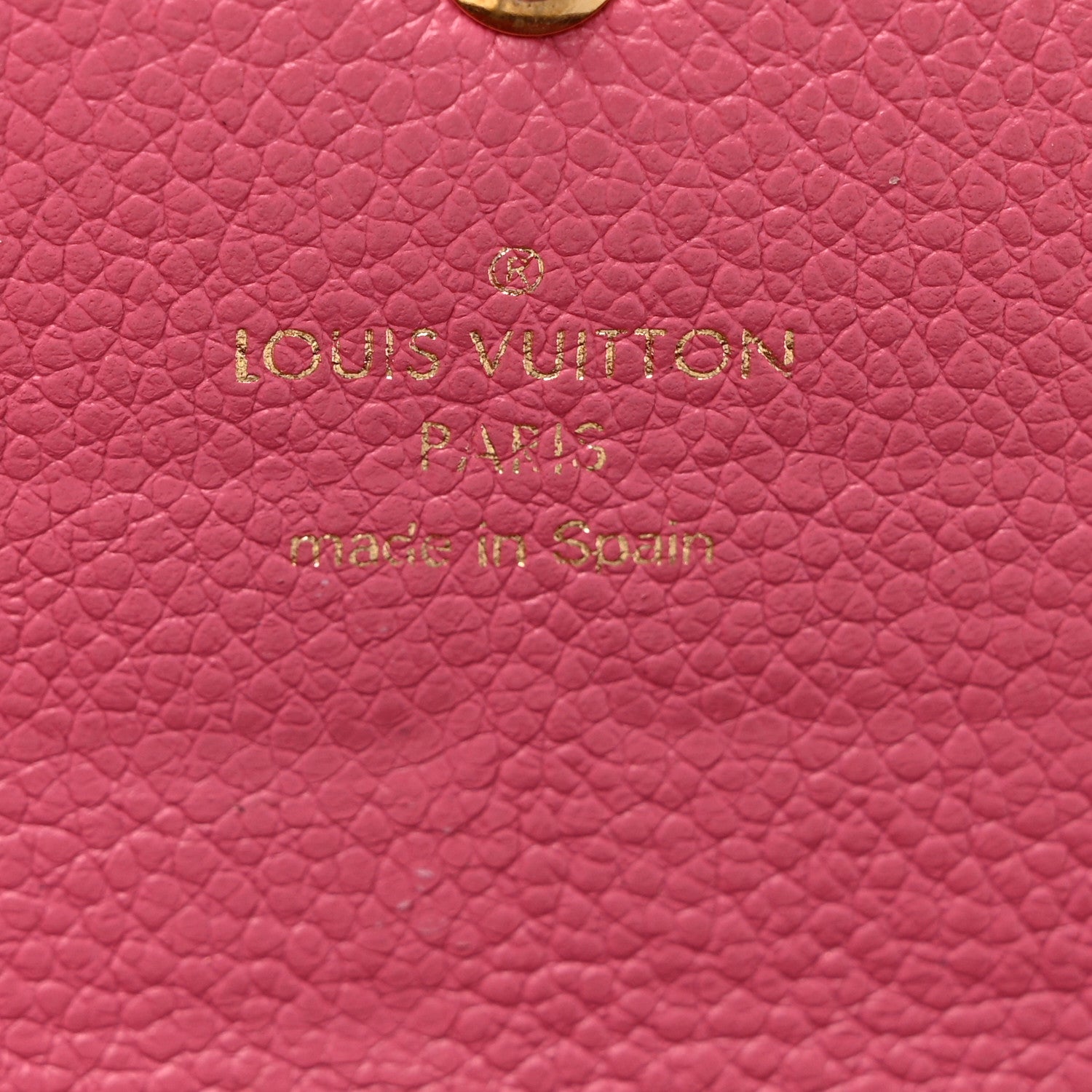 Louis Vuitton Empreinte Emilie Wallet Raisin 7 of 11