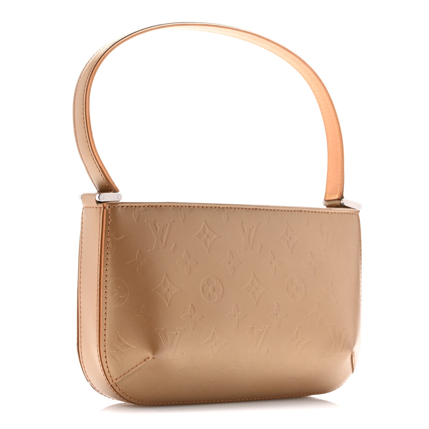 Louis Vuitton Mat Monogram Fowler Ambre 3 of 12