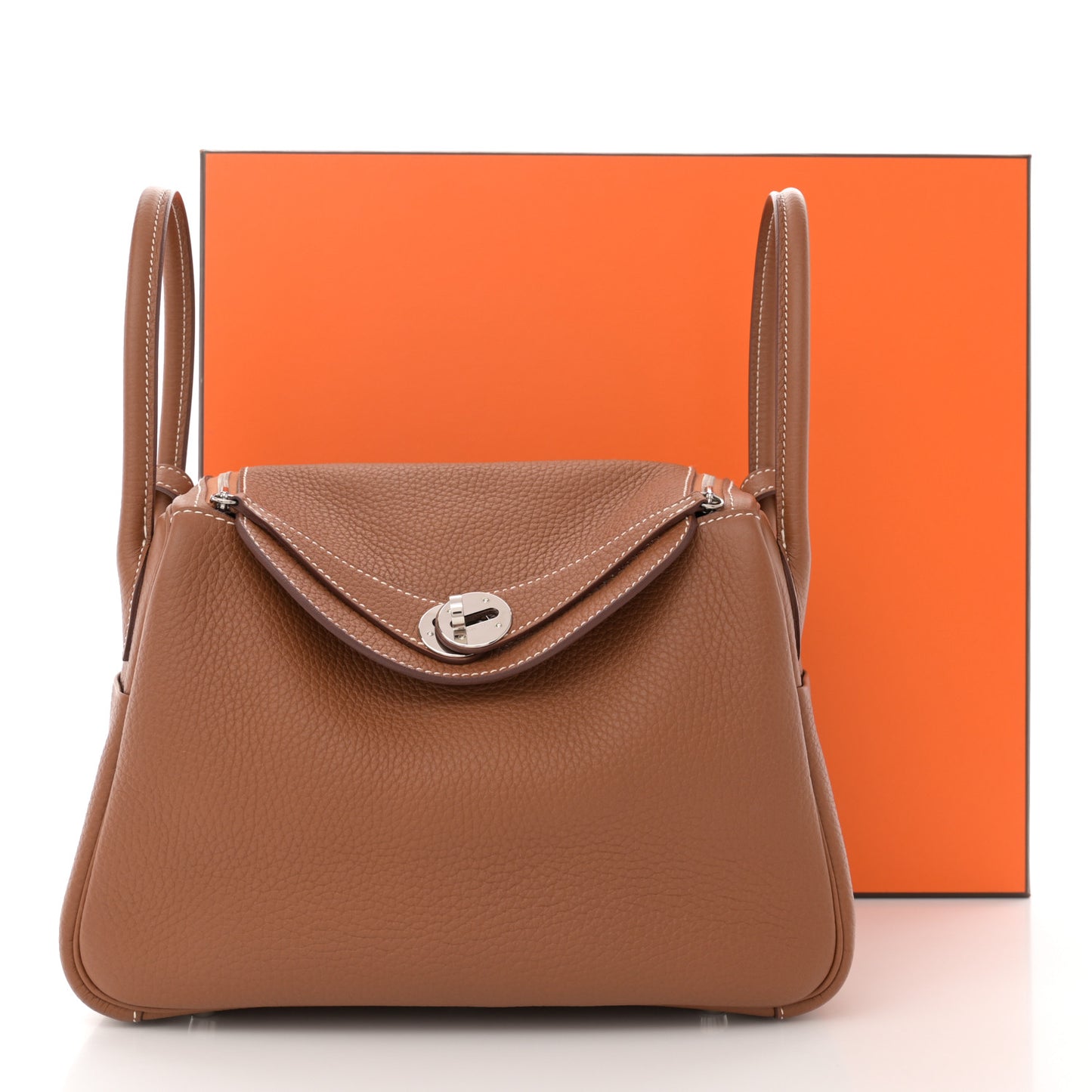 Taurillon Clemence Lindy 26 Gold