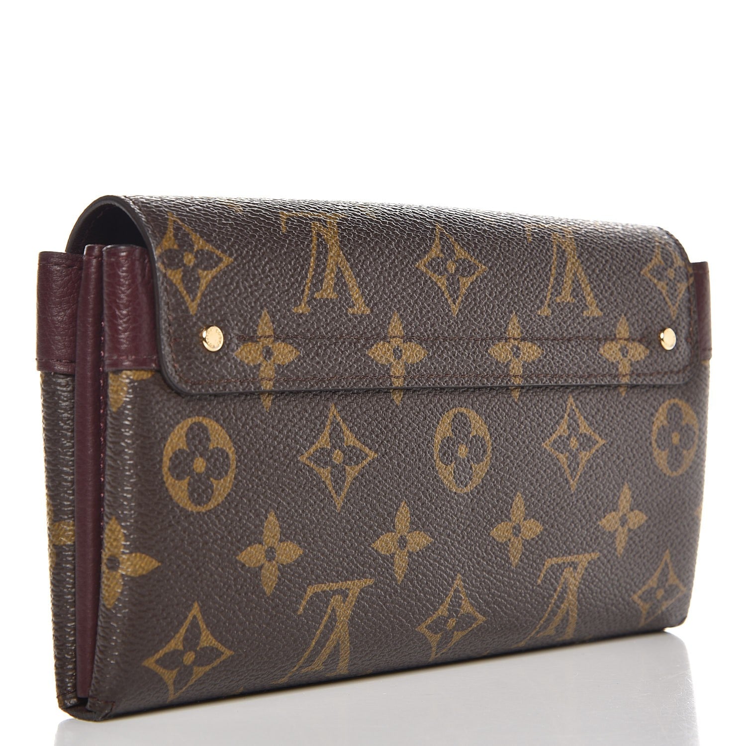 Louis Vuitton Monogram Elysee Wallet Bordeaux 3 of 6