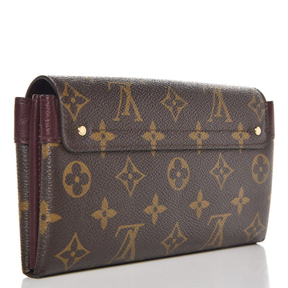 Louis Vuitton Monogram Elysee Wallet Bordeaux 3 of 6