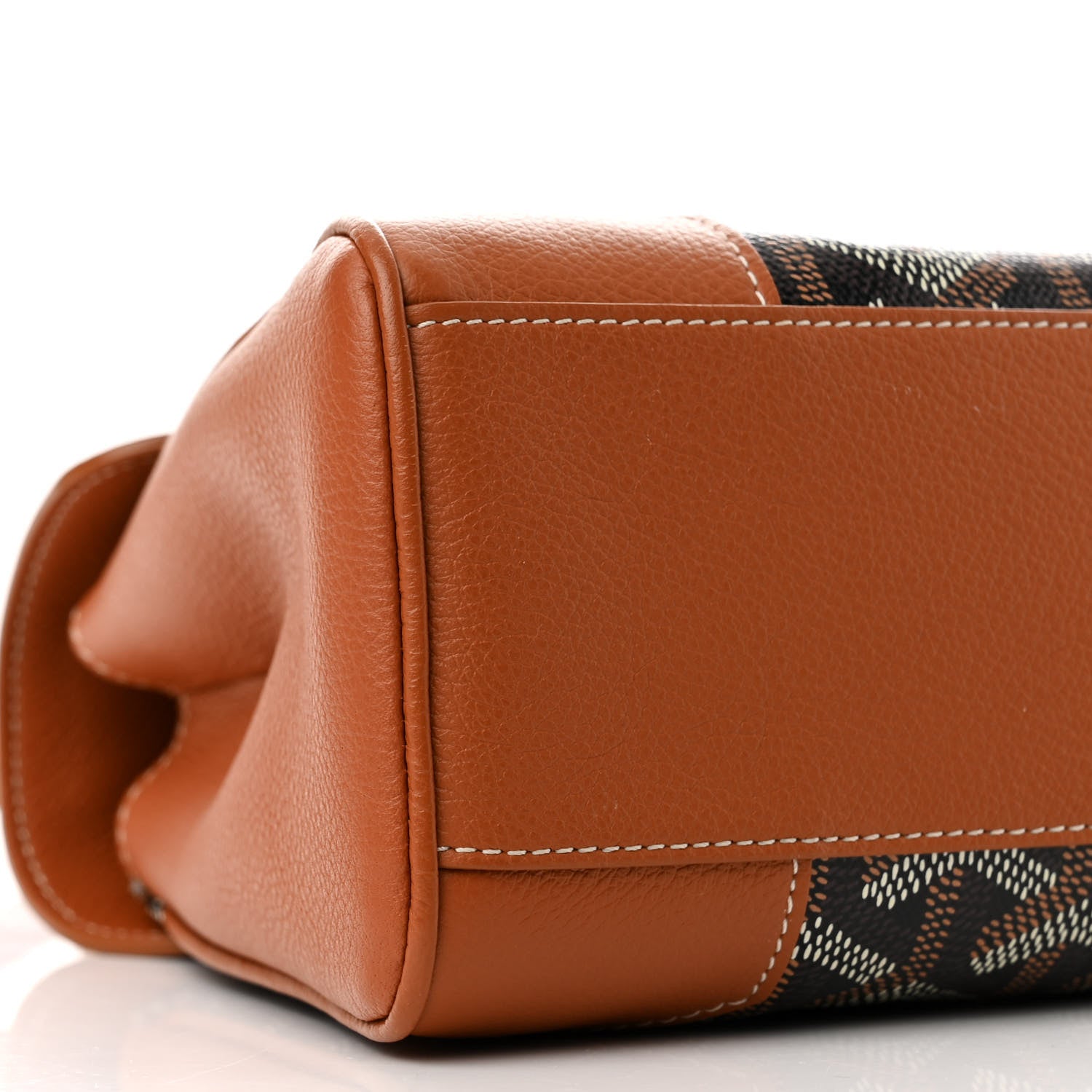 Goyard Goyardine Mini Saigon Black Gold 9 of 12
