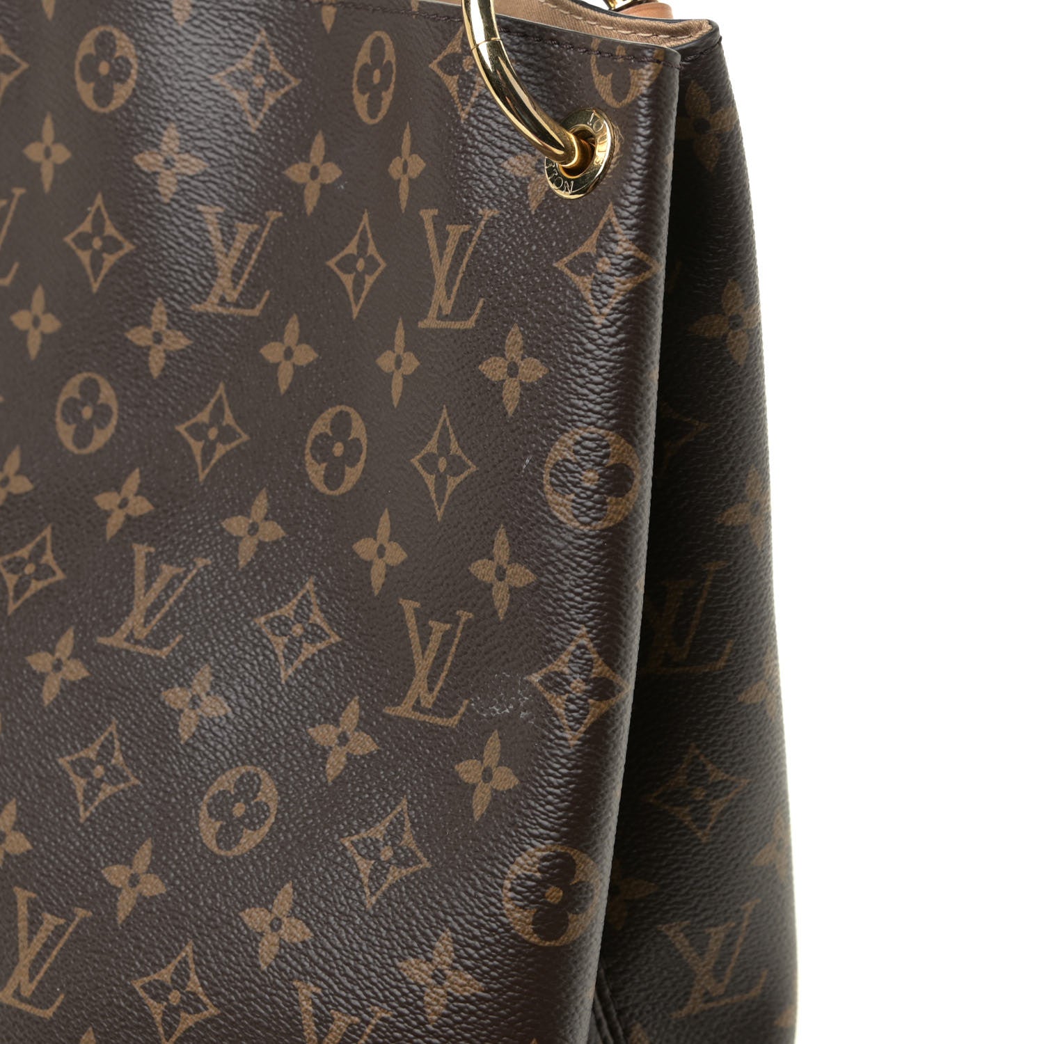 Louis Vuitton Monogram Graceful MM 12 of 14