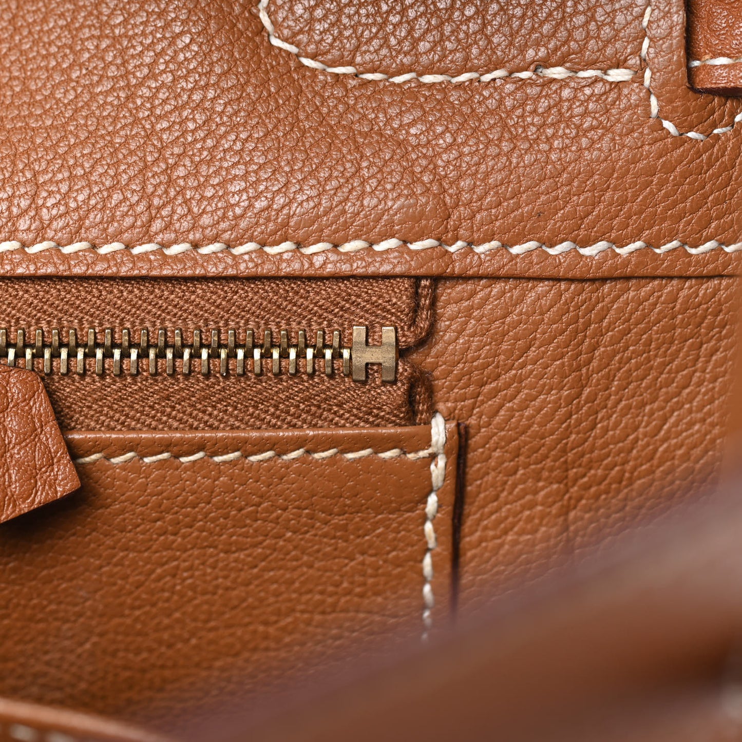 Togo Birkin 30 Gold