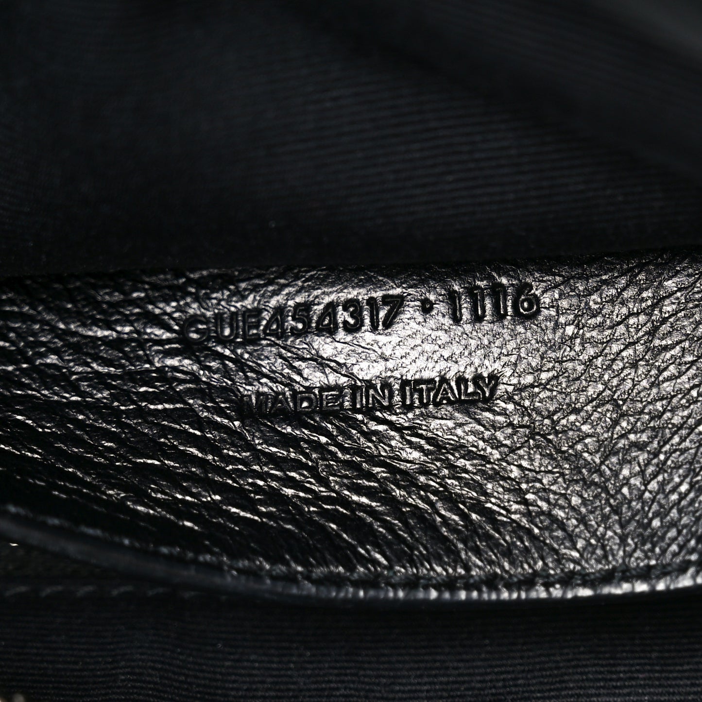 Calfskin Y Quilted Monogram Small Loulou Bowling Bag Black
