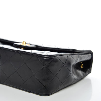 Chanel Lambskin Quilted Mini Square Flap Black 6 of 9