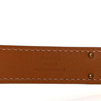 Hermes Epsom Kelly Belt White 4 of 5