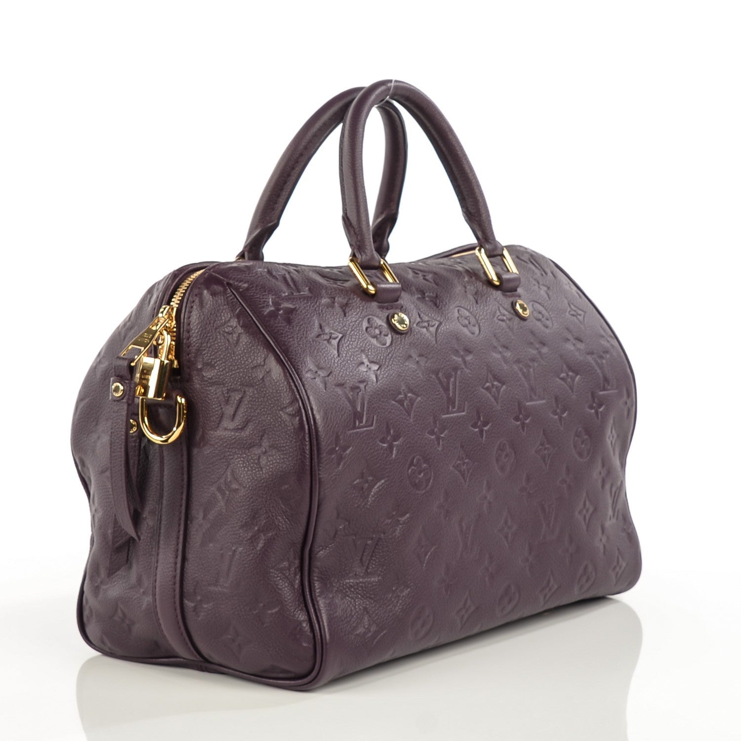 Louis Vuitton Empreinte Speedy Bandouliere 30 Aube 3 of 8