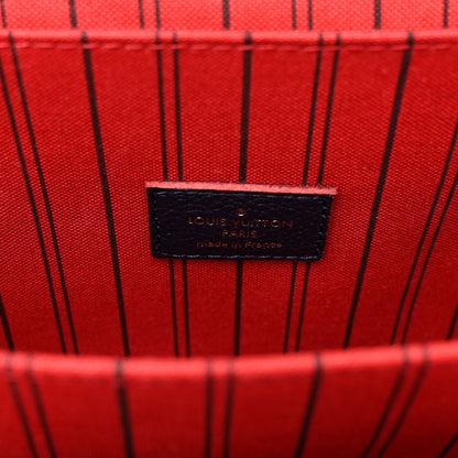 Louis Vuitton LOUIS VUITTON Empreinte Pochette Metis Marine Rouge 5 of 8