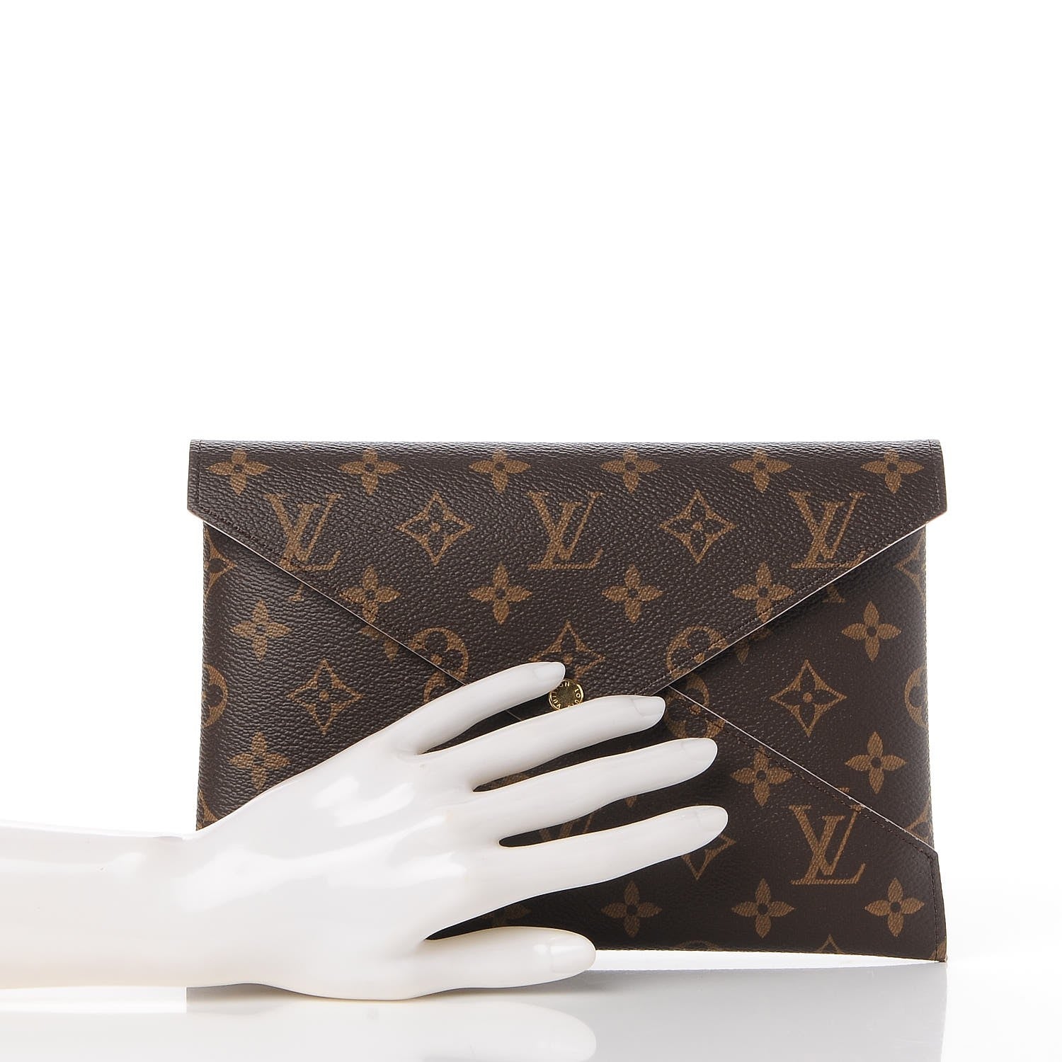 Louis Vuitton Monogram Large Kirigami Pochette Insert Rose Ballerine 2 of 7