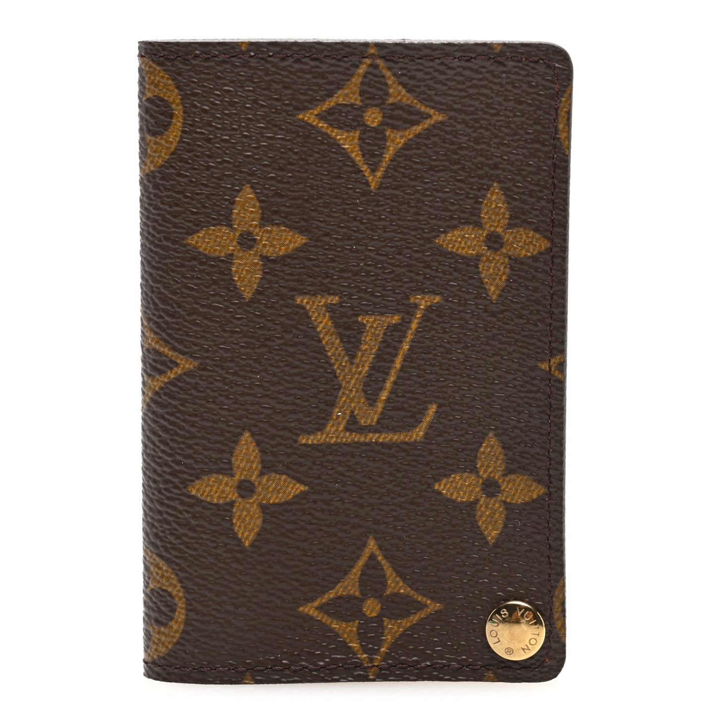 Monogram Credit Card Photo Holder