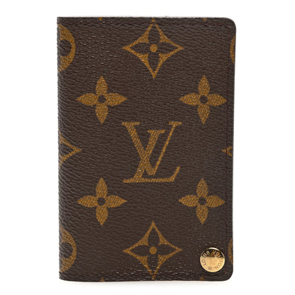 Louis Vuitton Monogram Credit Card Photo Holder 1 of 6