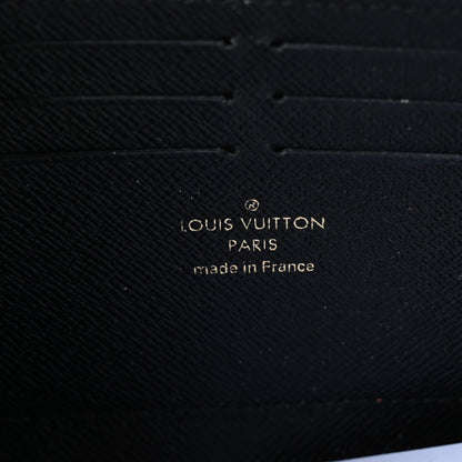 Louis Vuitton Monogram Zippy Retiro Wallet Black 8 of 9