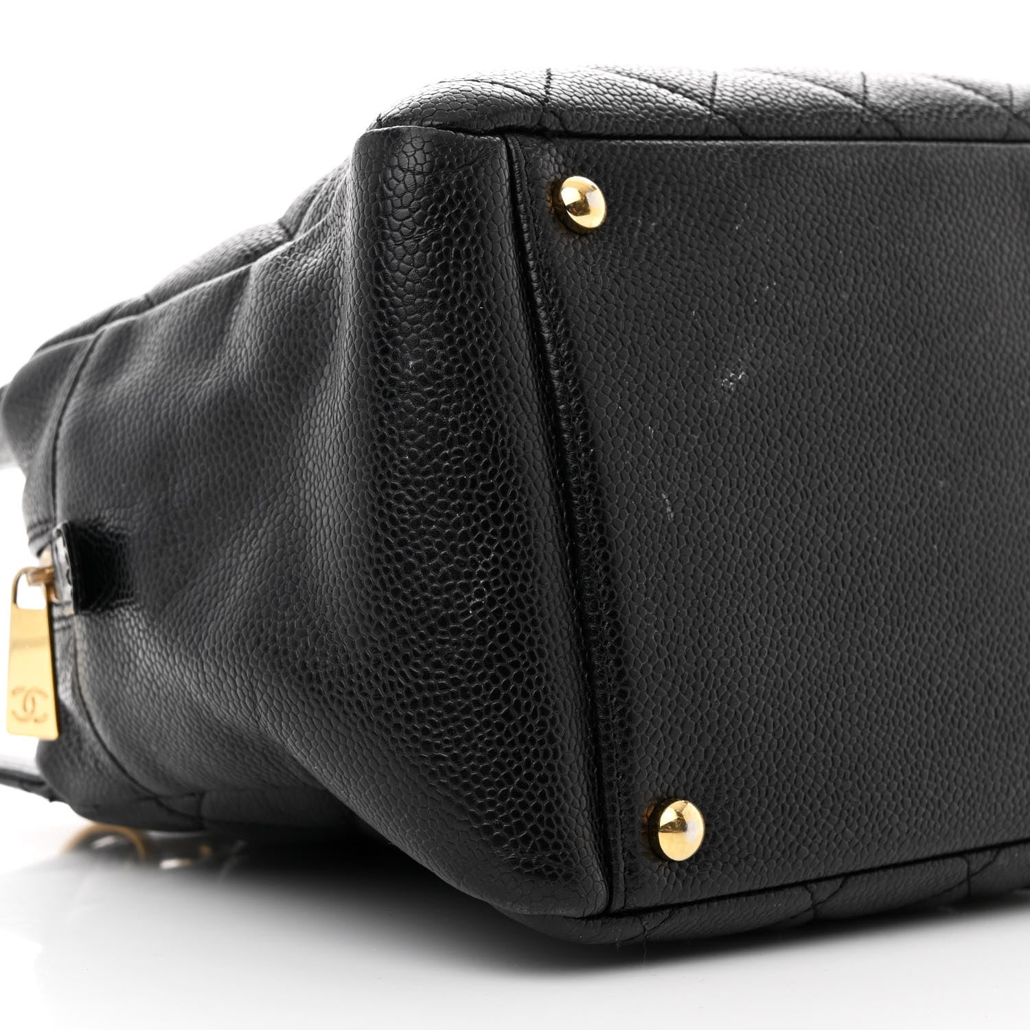 Chanel Caviar Quilted Petit Timeless Tote PTT Black 9 of 11