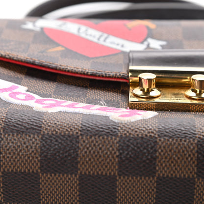 Louis Vuitton Damier Ebene Patches Croisette 15 of 15