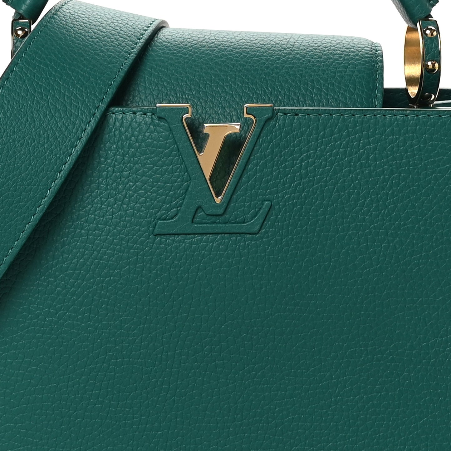 Taurillon Capucines BB Emerald