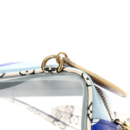Louis Vuitton Monogram Giant Hawaii Beach Pouch Blue 11 of 11