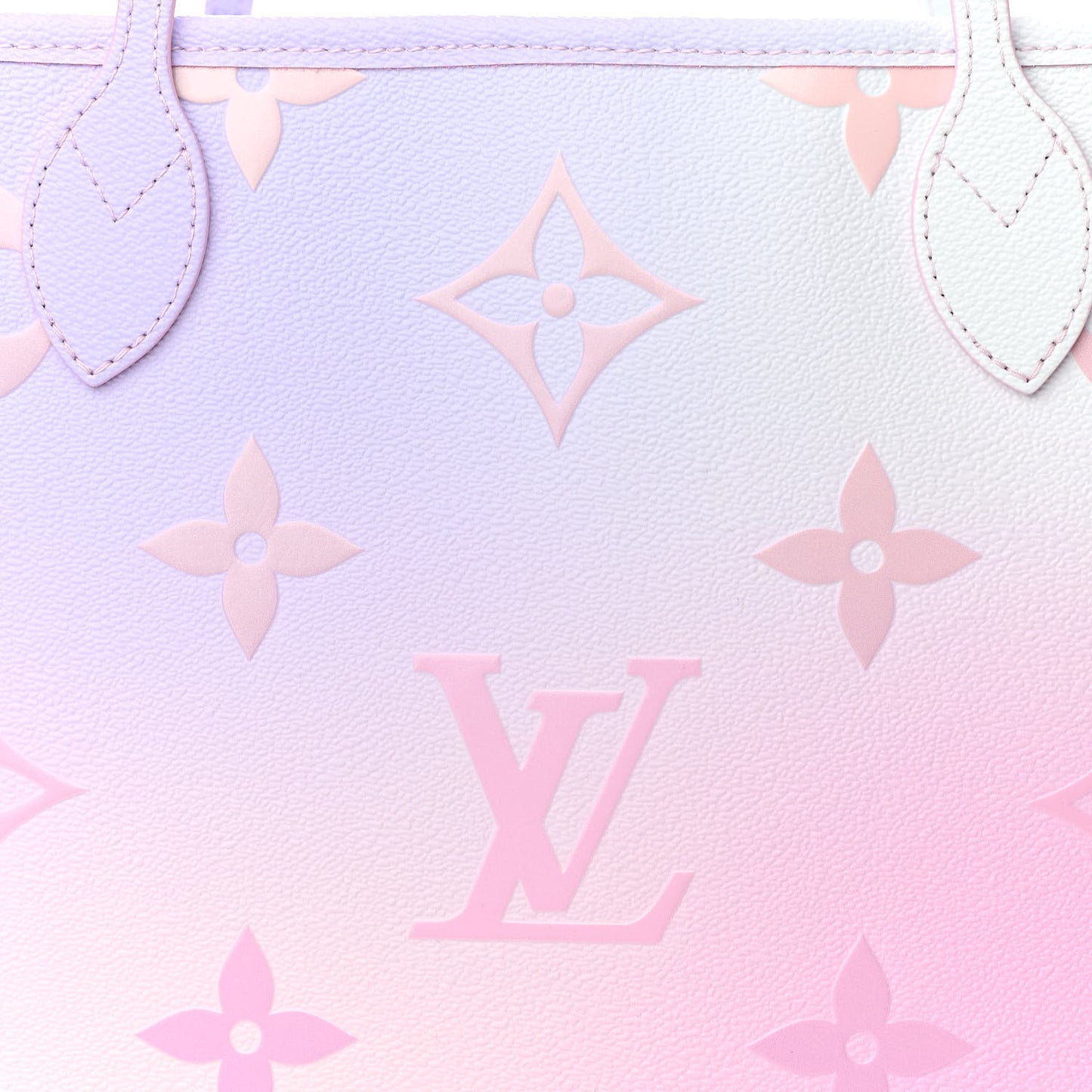 Monogram Giant Spring In The City Neverfull MM Sunrise Pastel