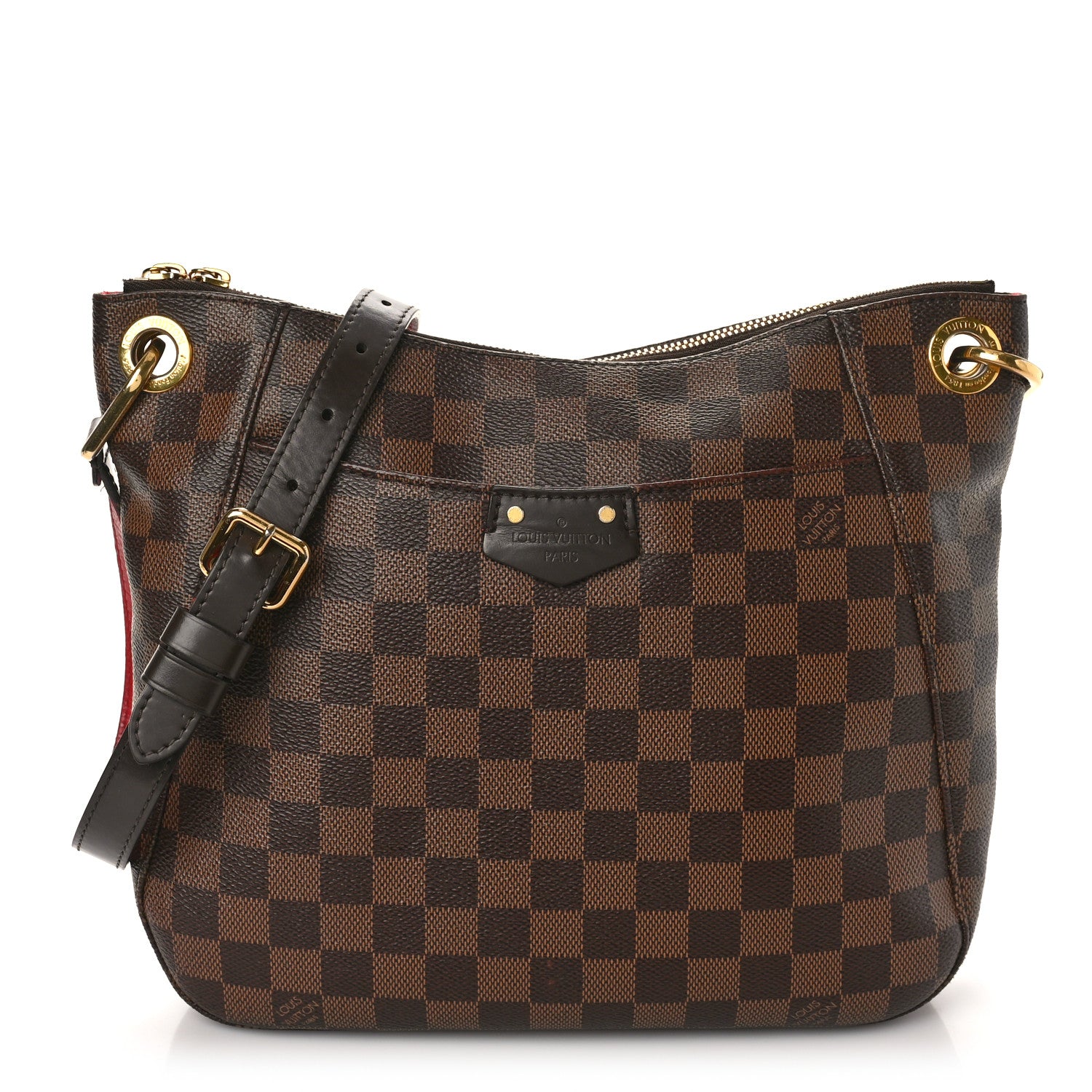 Louis Vuitton Damier Ebene South Bank Besace 1 of 8