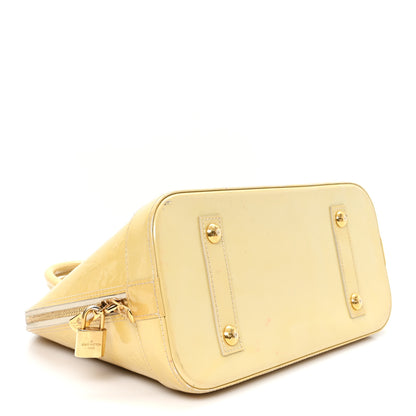 Louis Vuitton Vernis Alma PM  Blanc Corail 4 of 9