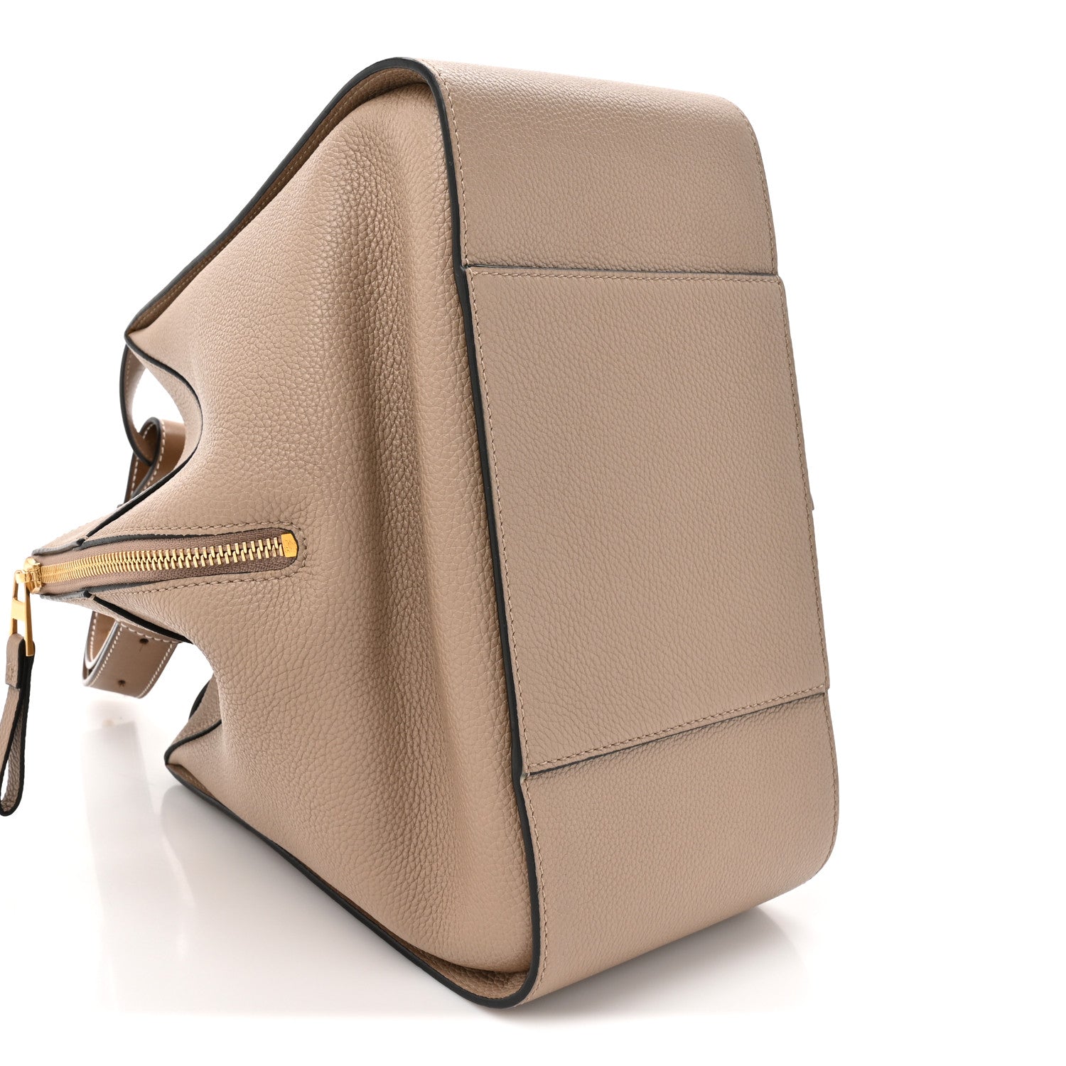 Loewe Calfskin Small Hammock Shoulder Bag Sand Mink 4 of 10