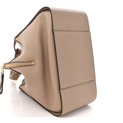 Loewe Calfskin Small Hammock Shoulder Bag Sand Mink 4 of 10