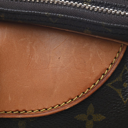 Louis Vuitton Monogram Alize 2 Compartment Luggage Travel Bag 11 of 19