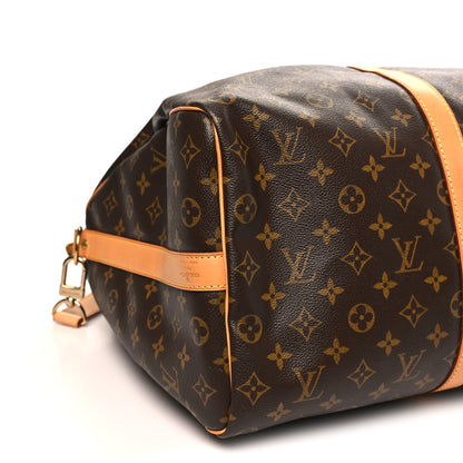 Louis Vuitton Monogram Keepall Bandouliere 50 7 of 10