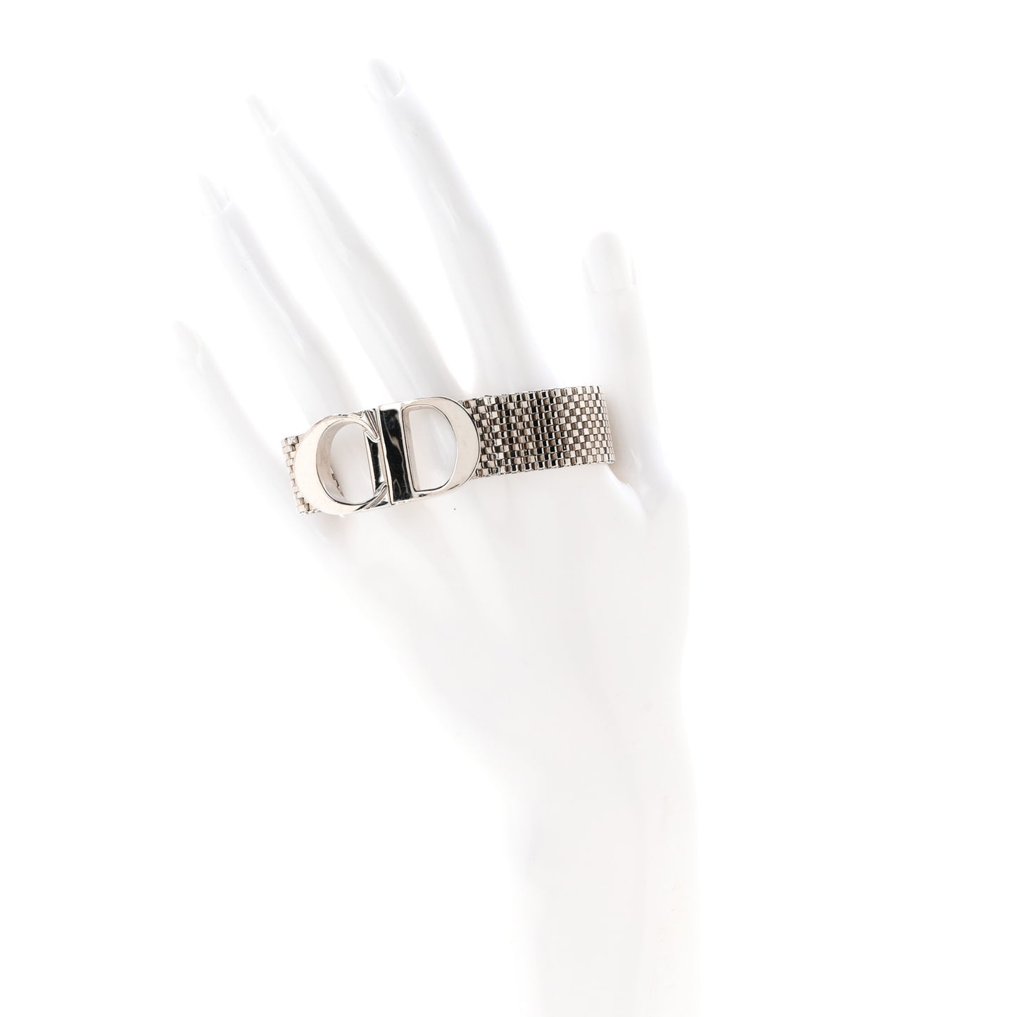 Metal Chain Bracelet Silver
