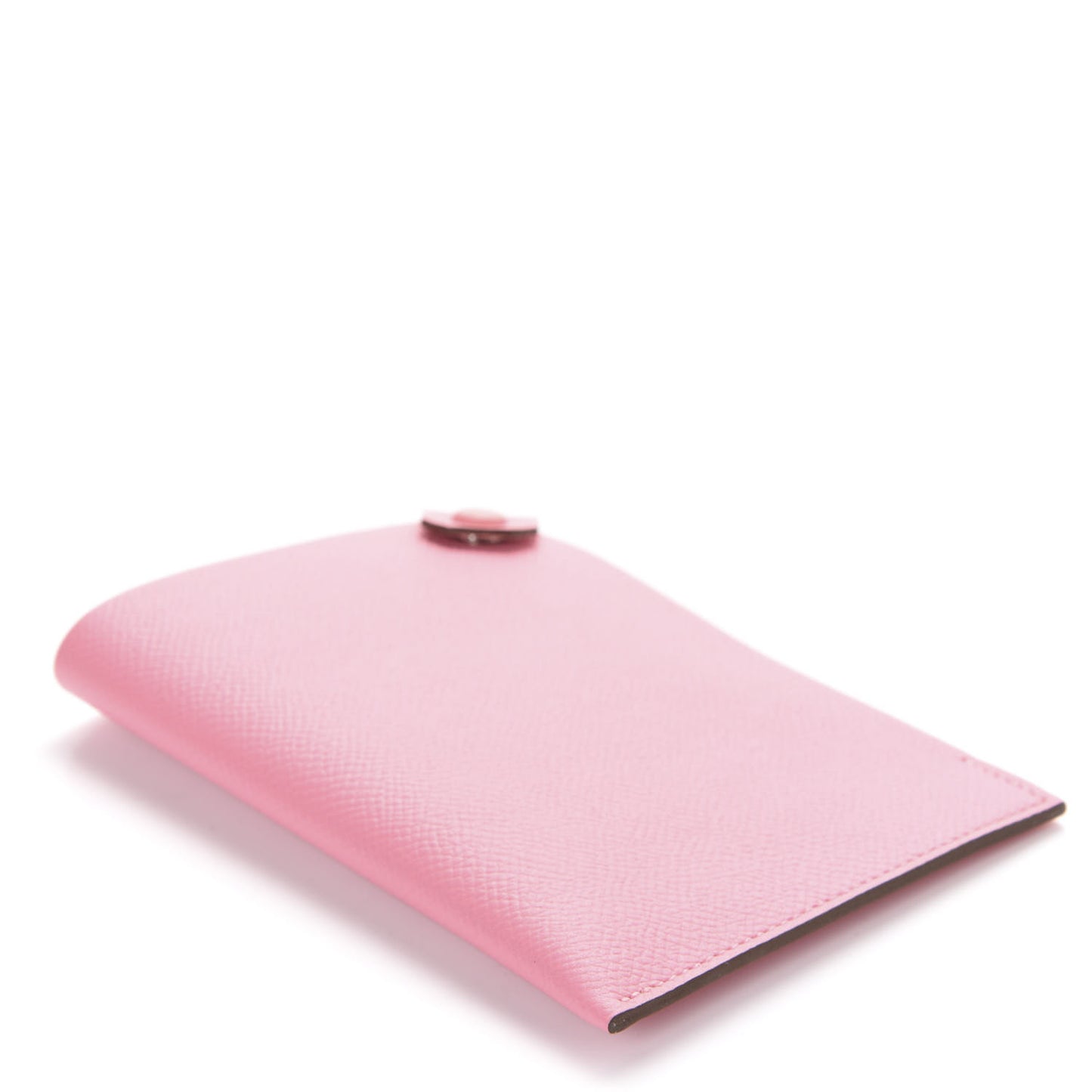 Epsom Tarmac PM Passport Holder Rose Confetti